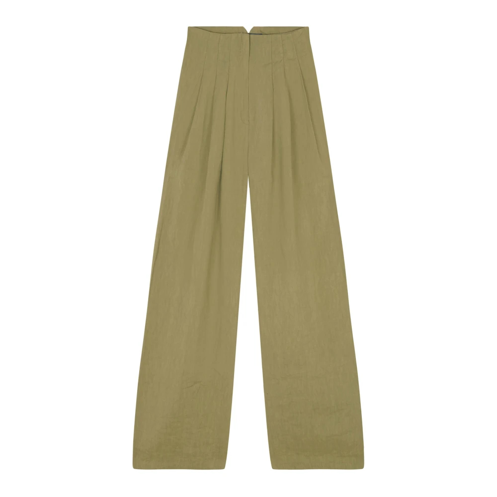 Cortana Women's Green Wide Trousers 2XL