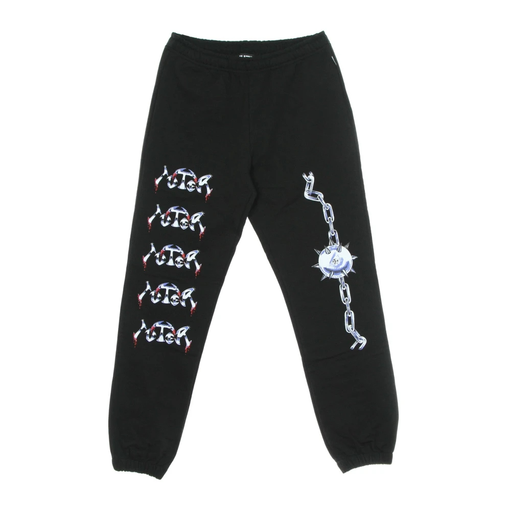 Iuter Men's Black Sweatpants Extra Large
