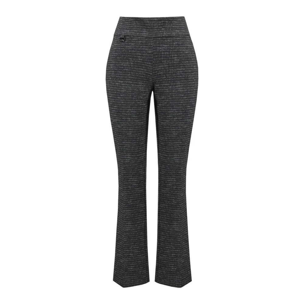 Joseph Ribkoff Women's Black Wide Trousers 3XL