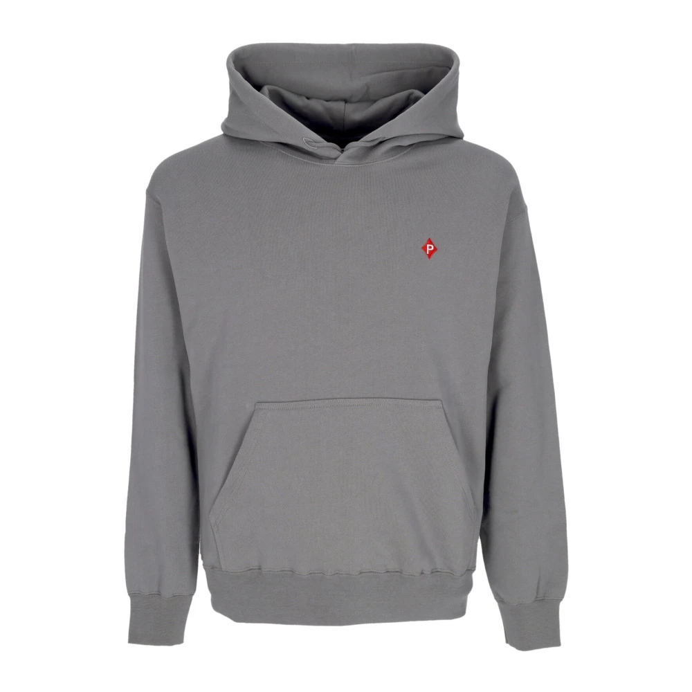 Propaganda Men's Gray Hoodies Extra Large