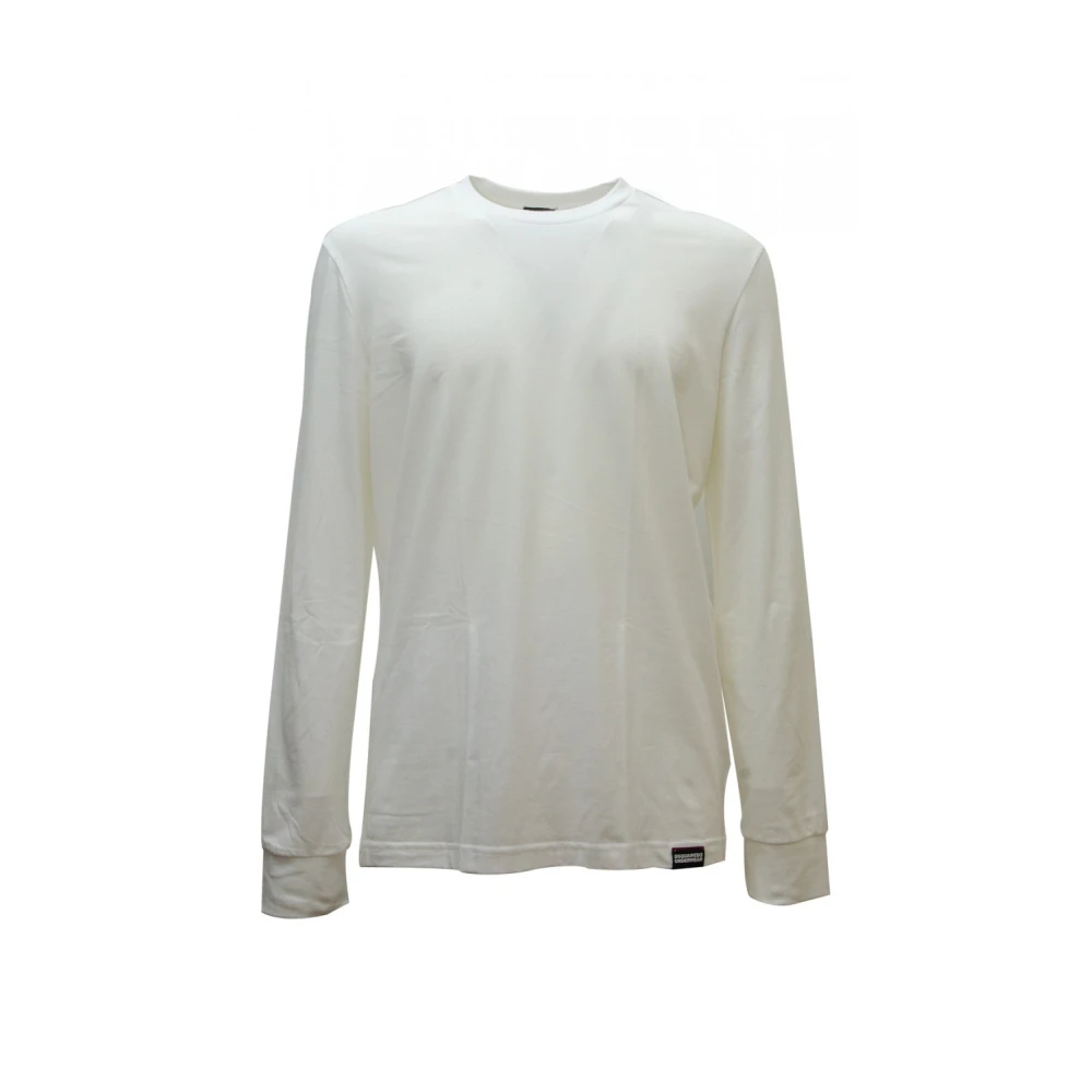 Dsquared2 Men's White T-Shirts Small