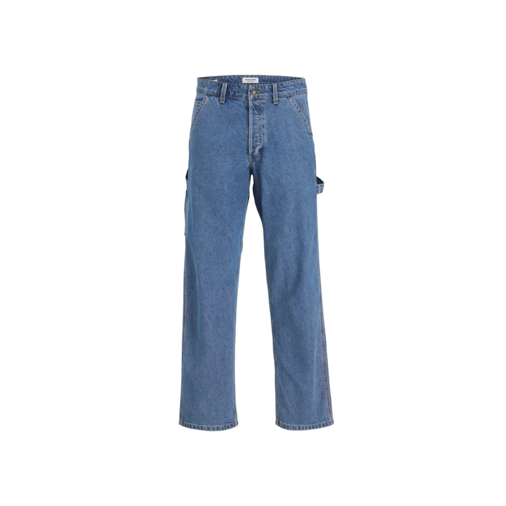 Jack & Jones Men's Blue Straight Jeans W31 L32