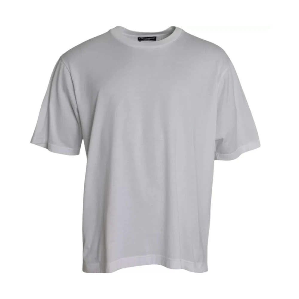 Dolce & Gabbana Men's White T-Shirts 3XL