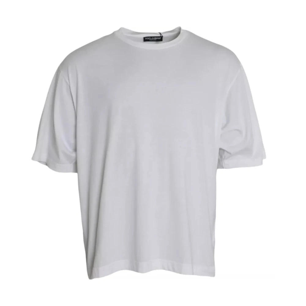 Dolce & Gabbana Men's White T-Shirts 3XL