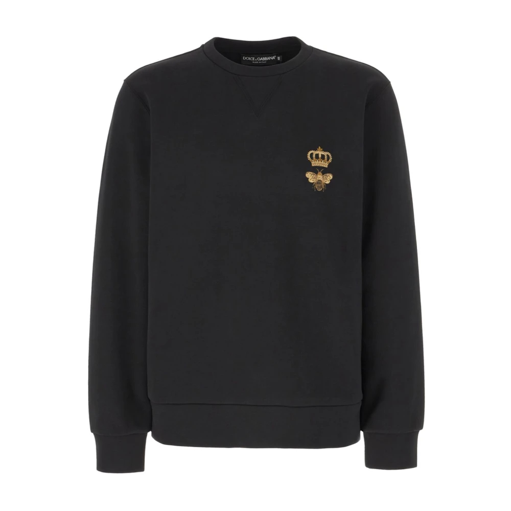 Dolce & Gabbana Men's Black Sweatshirts 2XL