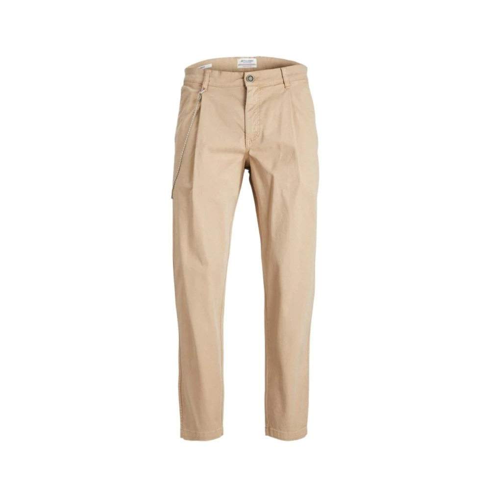 Jack & Jones Men's Beige Chinos W34 L32