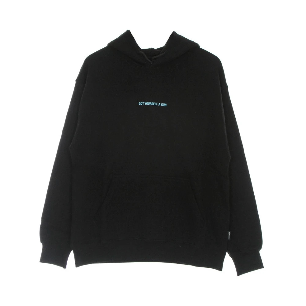 Propaganda Men's Black Hoodies Extra Large