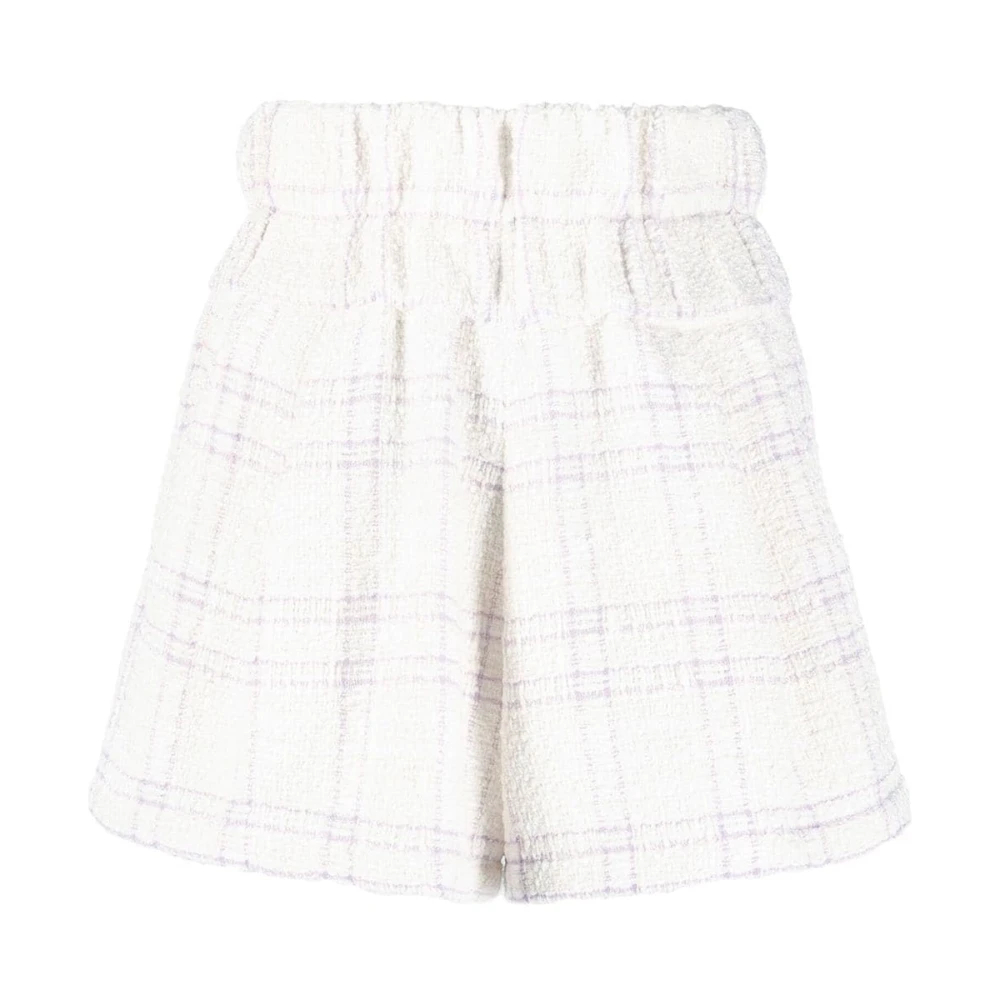 Iro Women's Beige Short Shorts Medium