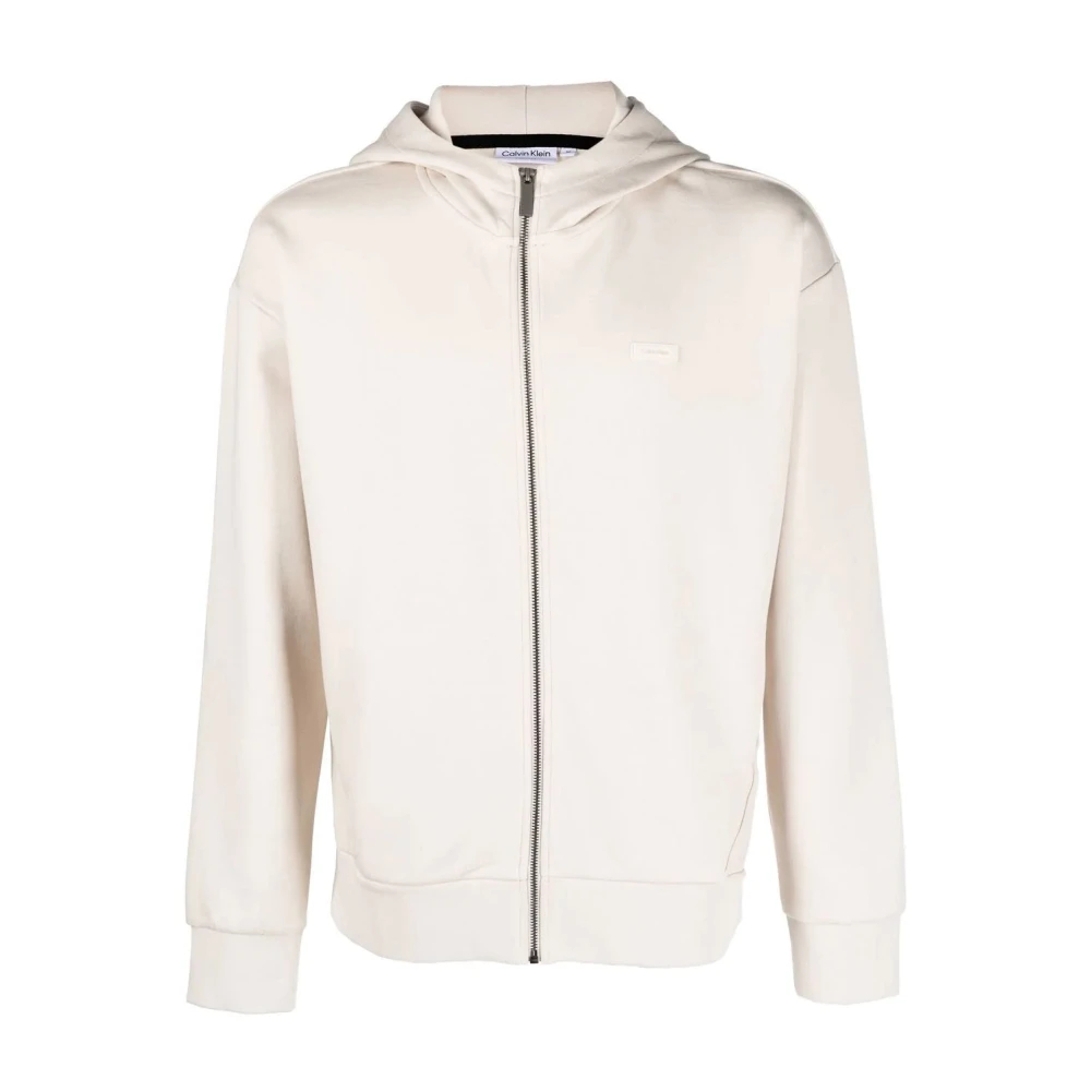 Calvin Klein Men's Beige Zip-Throughs 2XL