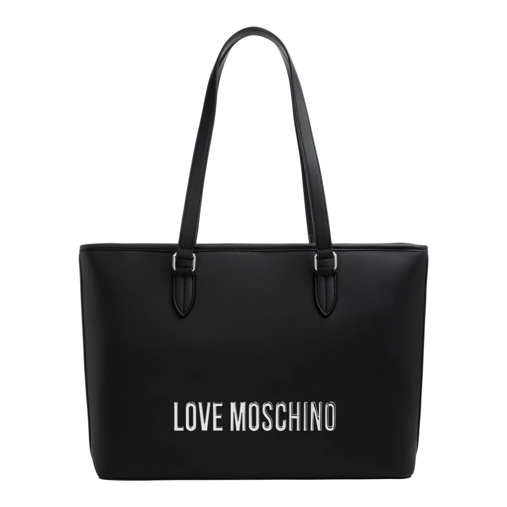 Love Moschino Women's Black Tote Bags