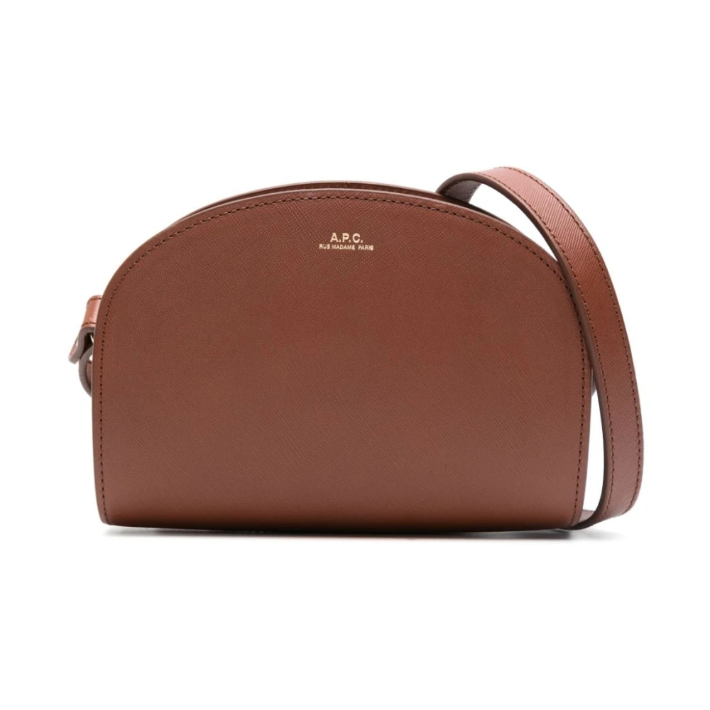 A.p.c. Women's Brown Cross Body Bags