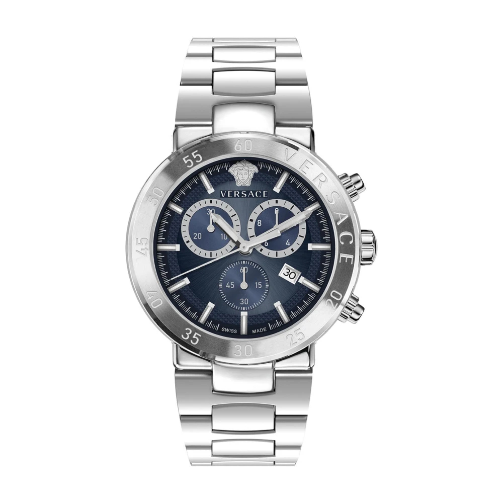 Versace Men's Blue Watches