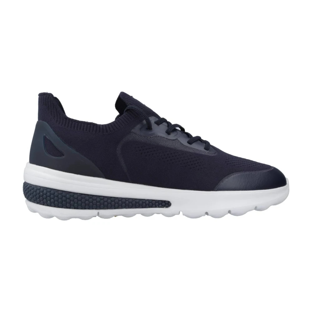 Geox Men's Blue Sneakers Size 8 Uk