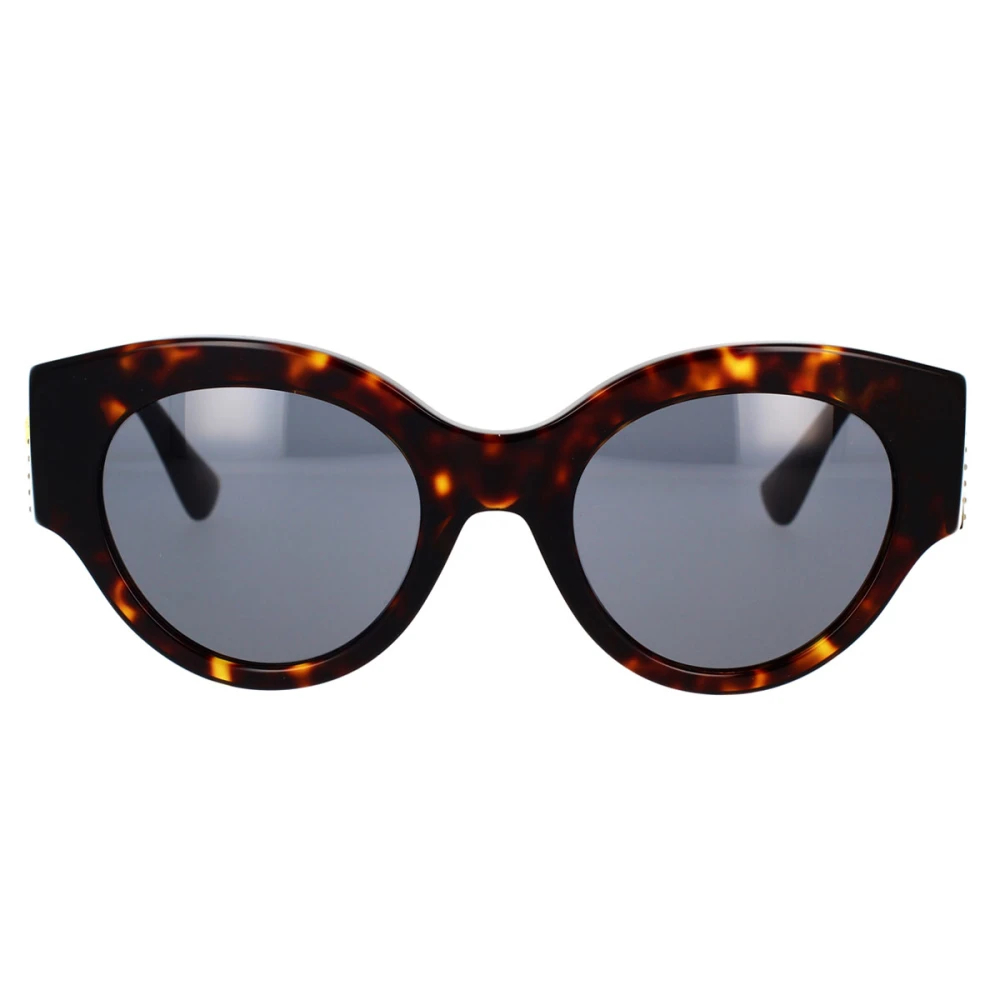 Versace Unisex Brown Sunglasses Medium