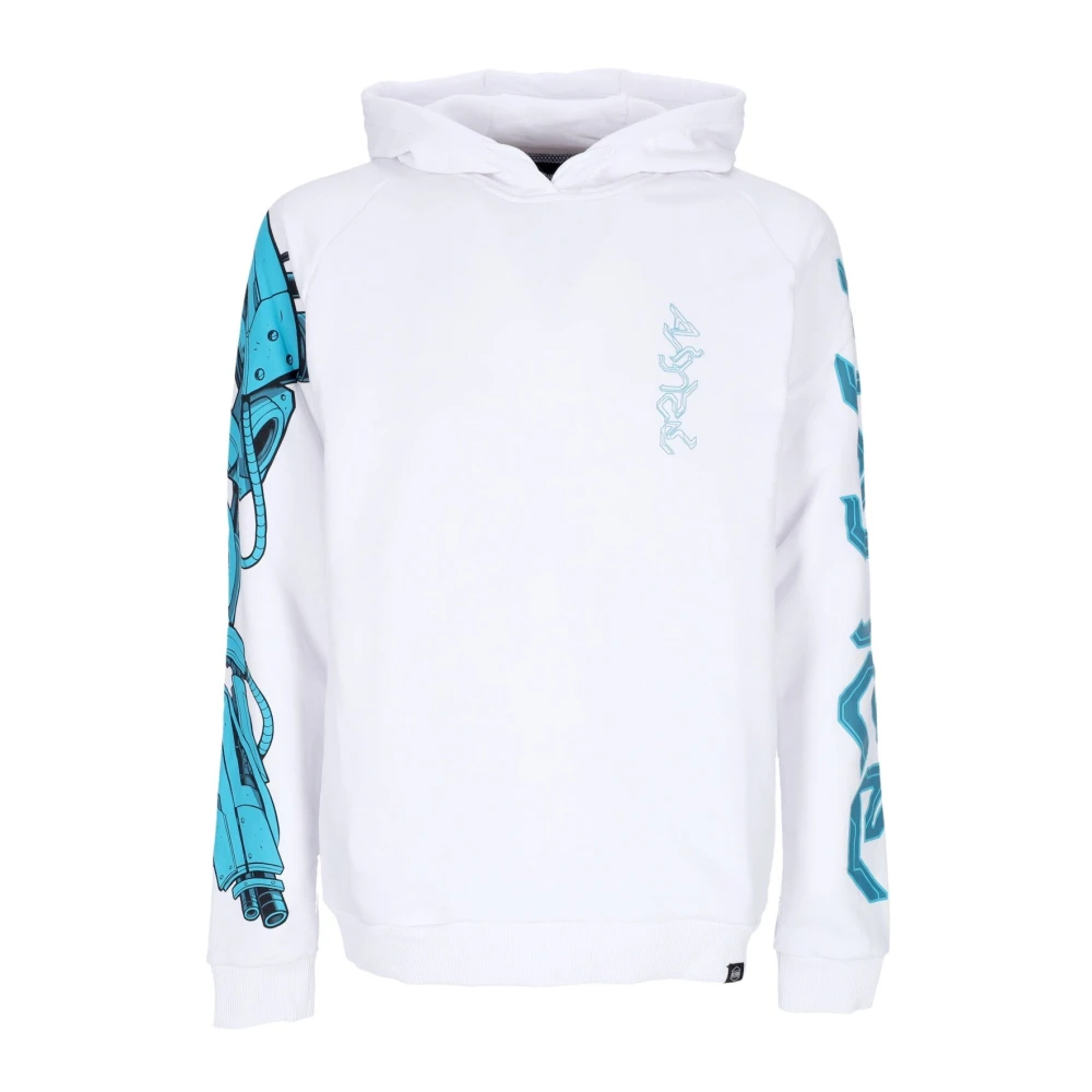Dolly Noire Men's White Hoodies Extra Large