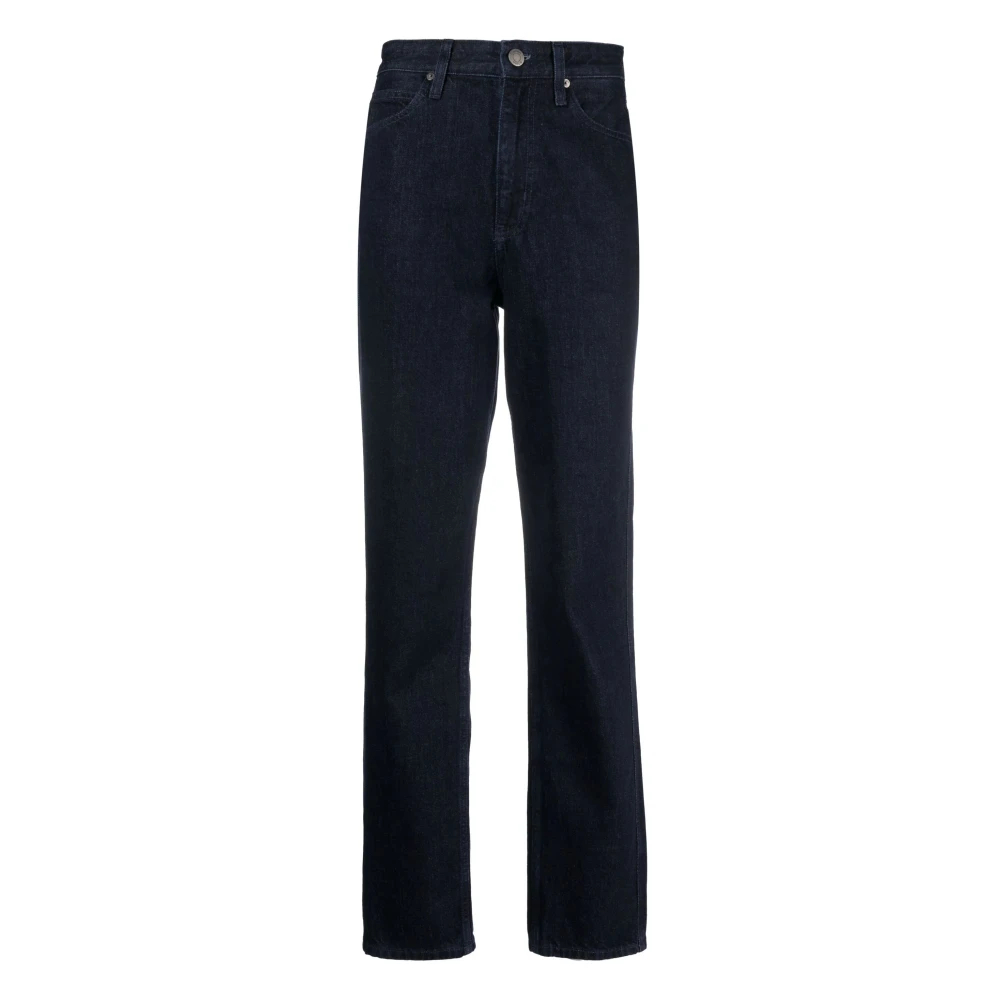 Calvin Klein Women's Blue Straight Jeans W25 L32