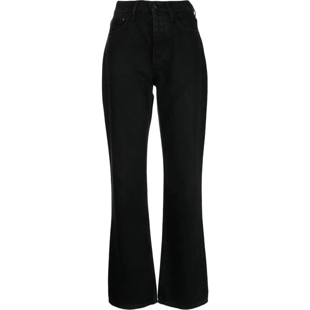 Rag & Bone Women's Black Boot-Cut Jeans W29