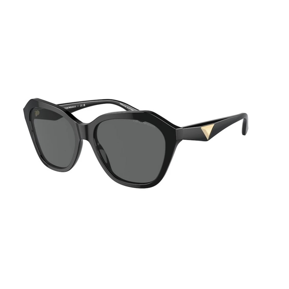 Emporio Armani Women's Black Sunglasses Medium