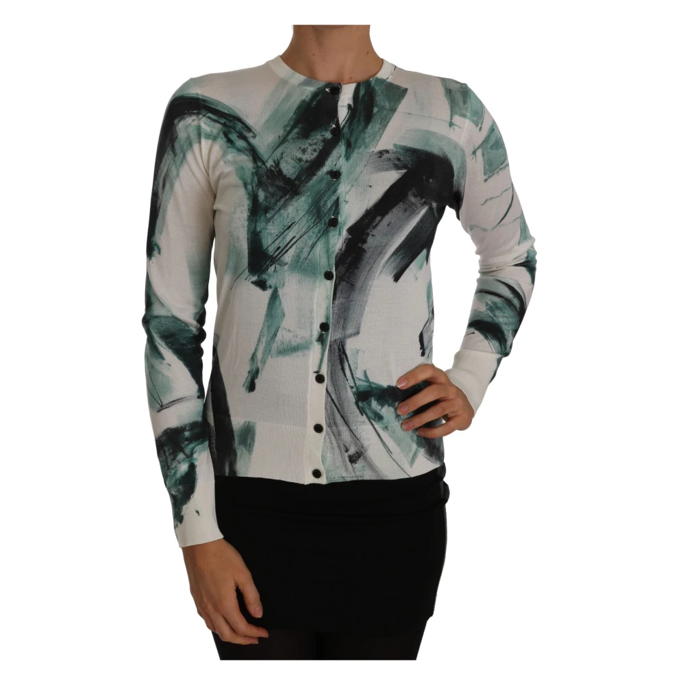 Dolce & Gabbana Women's Multicolor Cardigans 3XS