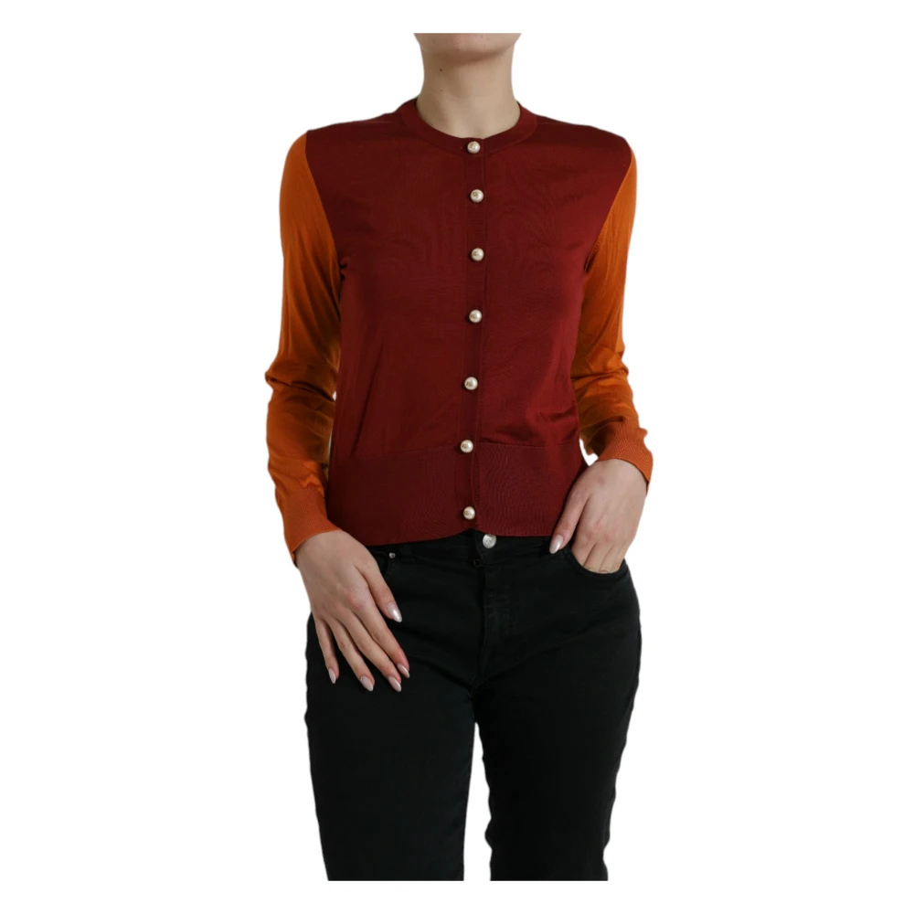 Dolce & Gabbana Women's Multicolor Cardigans 2XS