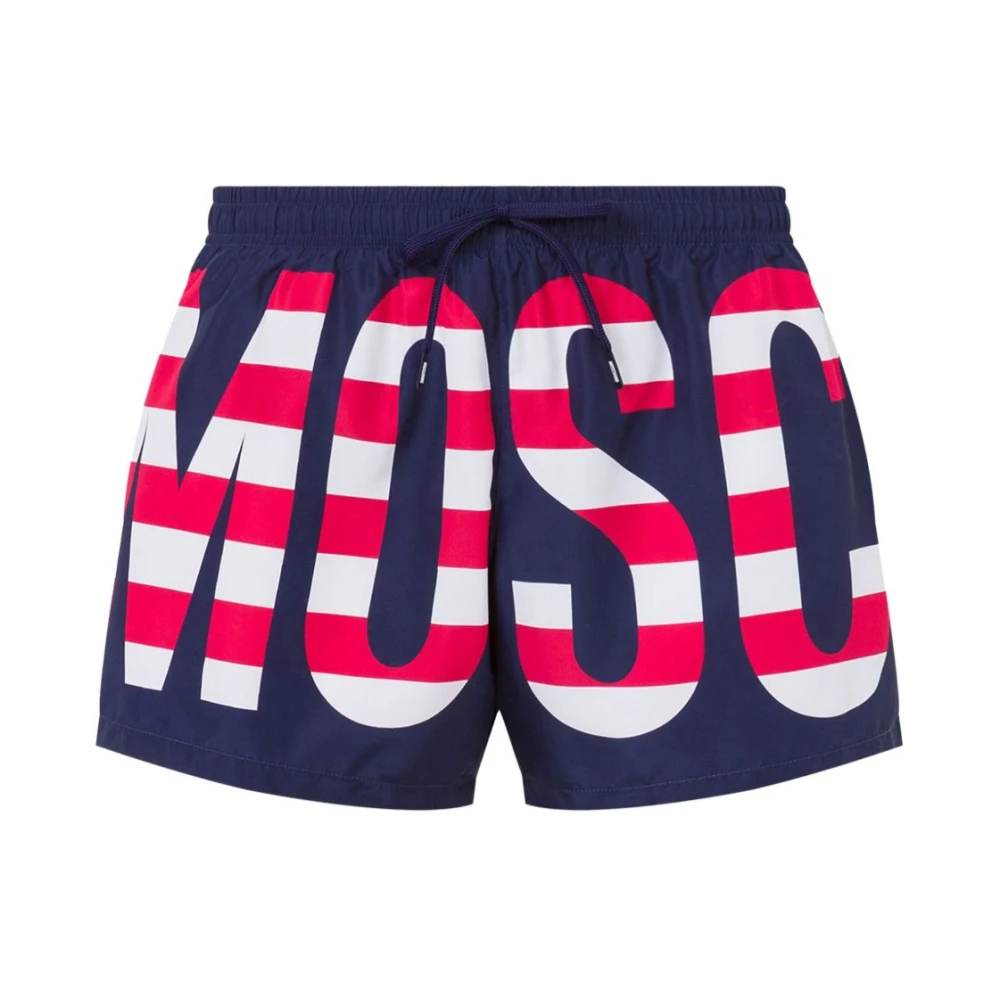 Moschino Men's Blue Beachwear Small
