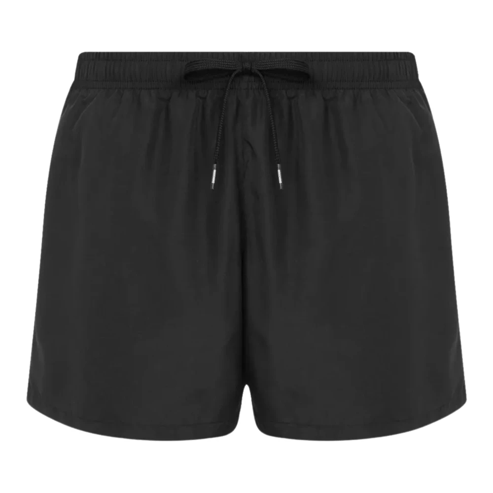 Moschino Men's Black Beachwear Extra Large
