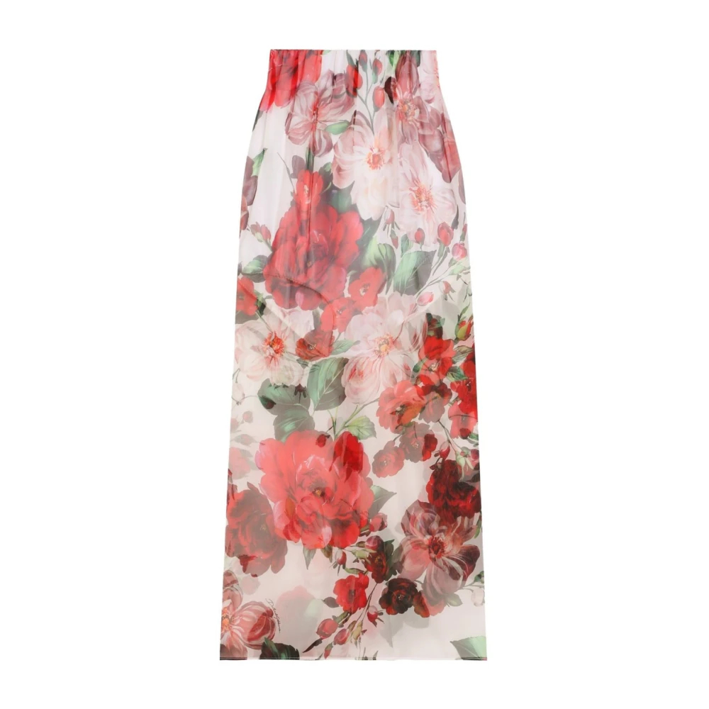 Dolce & Gabbana Women's Multicolor Midi Skirts 2XS