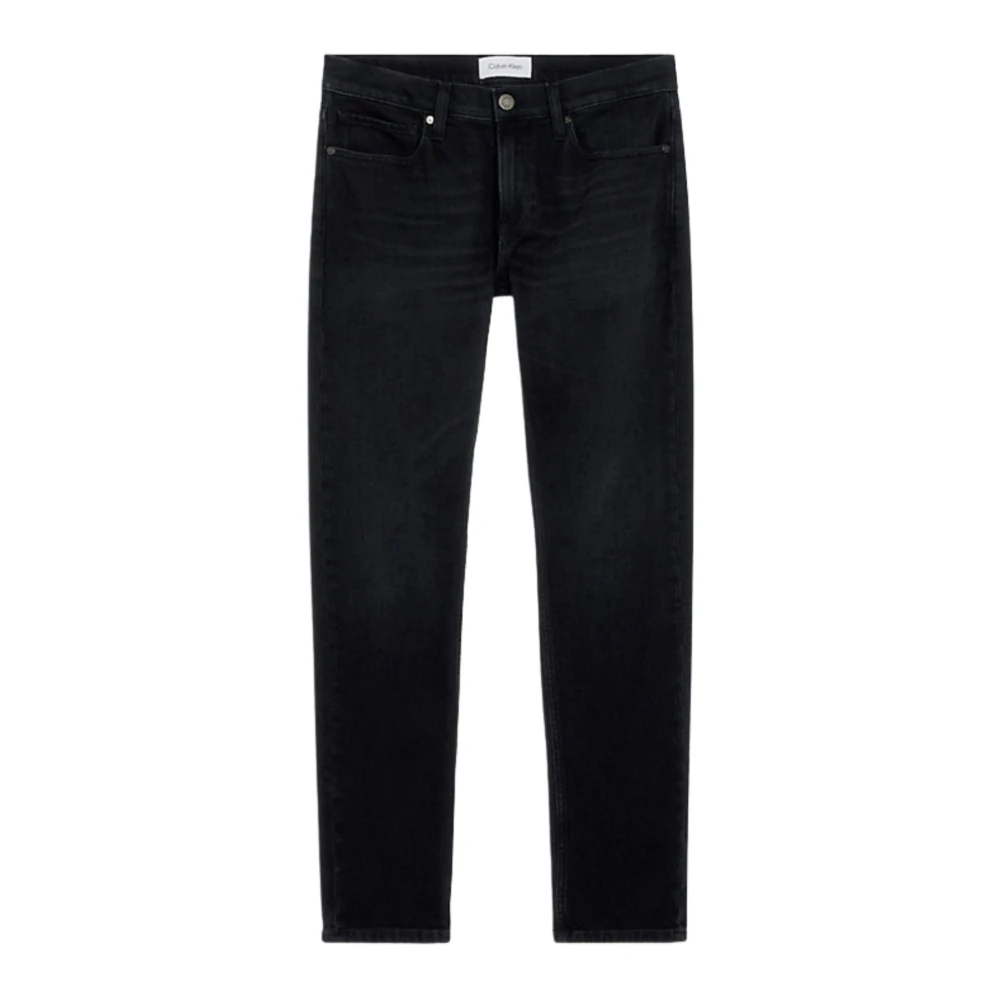 Calvin Klein Men's Black Slim-Fit Jeans W31