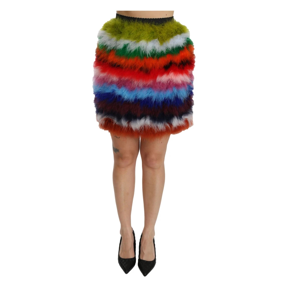 Dolce & Gabbana Women's Multicolor Short Skirts 2XS