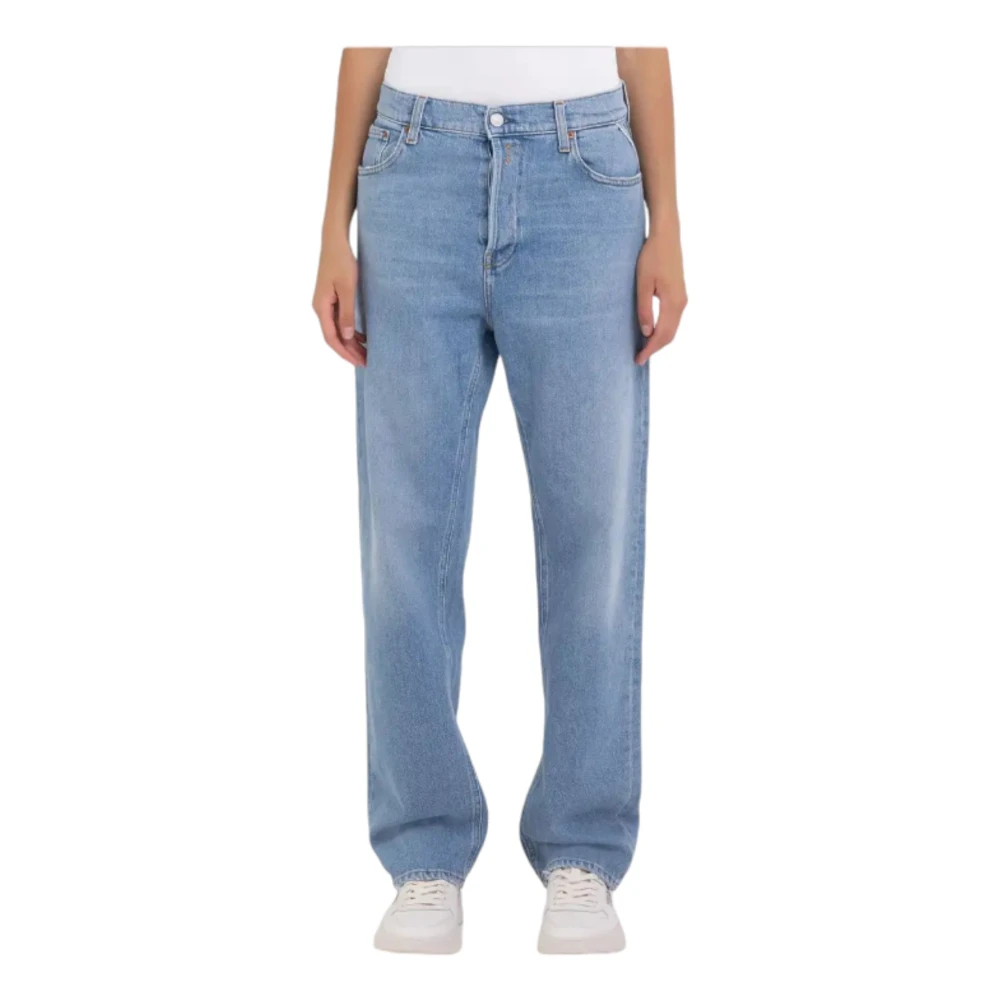 Replay Women's Blue Straight Jeans W27