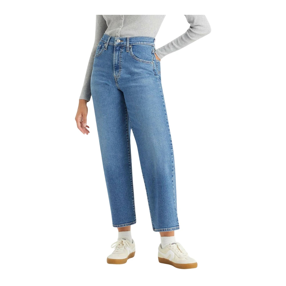 Levi's Women's Blue Straight Jeans W28 L29
