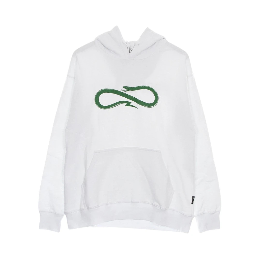 Propaganda Men's White Hoodies Medium