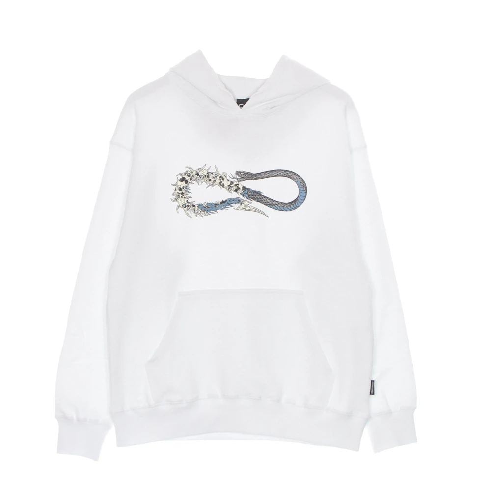 Propaganda Men's White Hoodies Medium