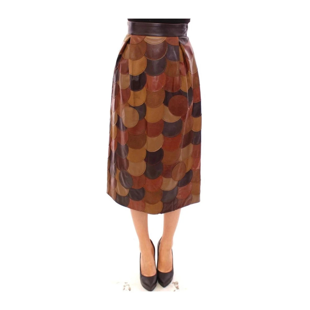 Dolce & Gabbana Women's Multicolor Midi Skirts 2XS