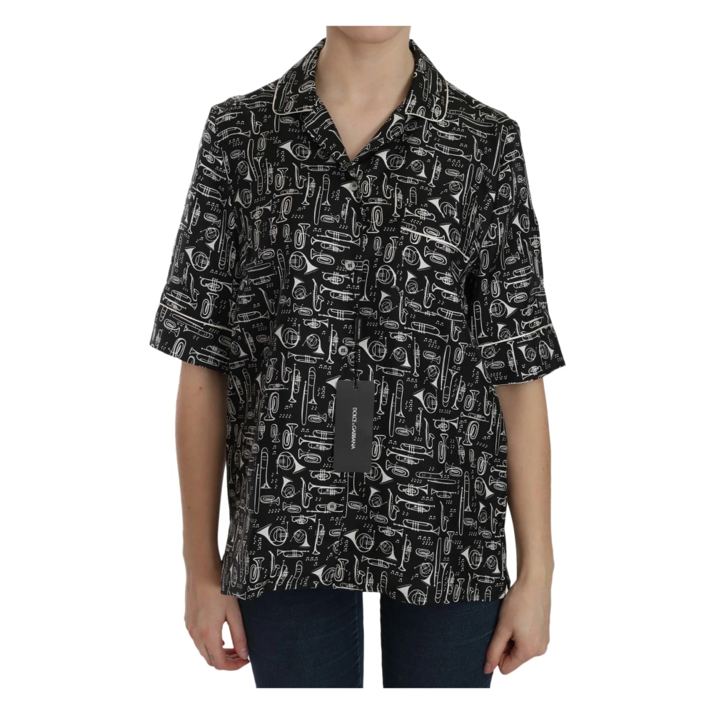 Dolce & Gabbana Women's Multicolor Shirts 3XS