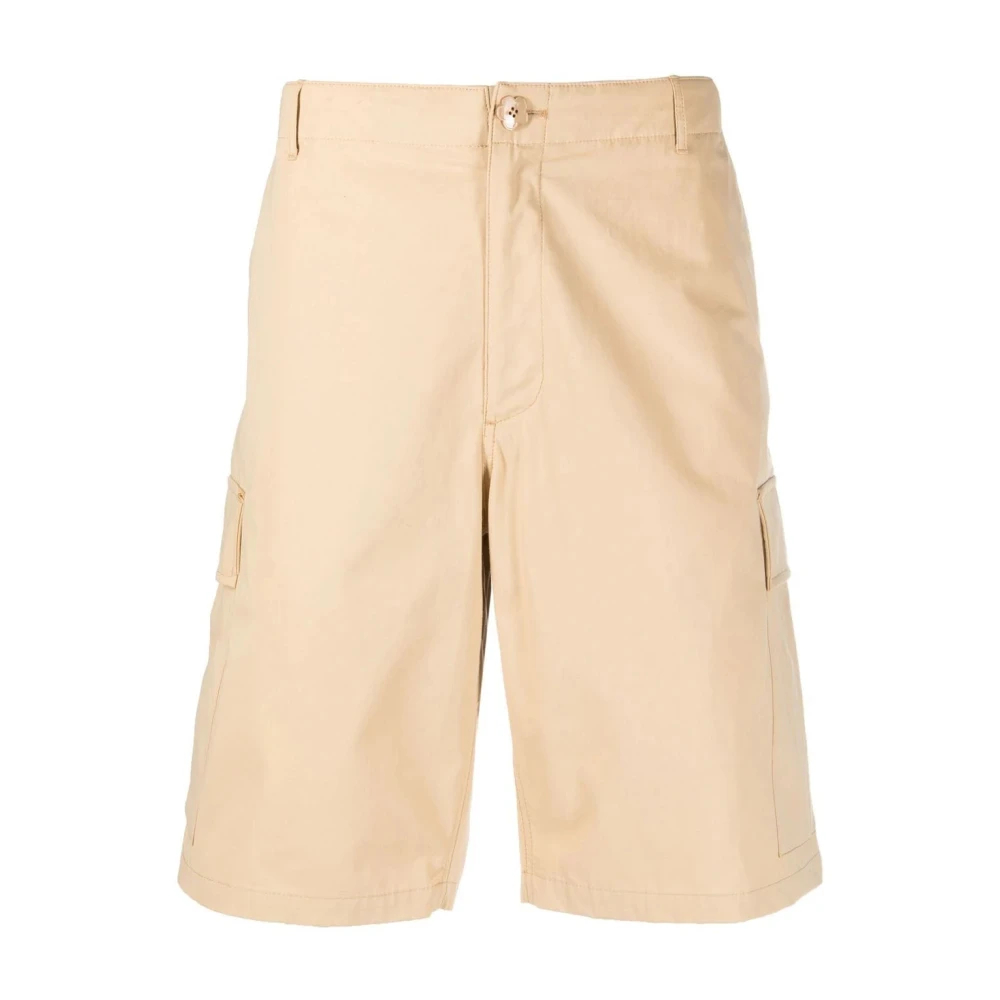 Kenzo Men's Beige Casual Shorts W42