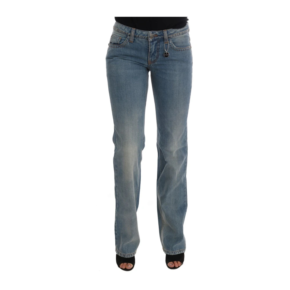 Costume National Women's Blue Straight Jeans W26