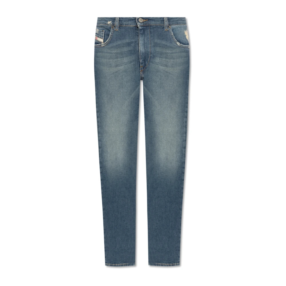 Diesel Men's Blue Slim-Fit Jeans W33