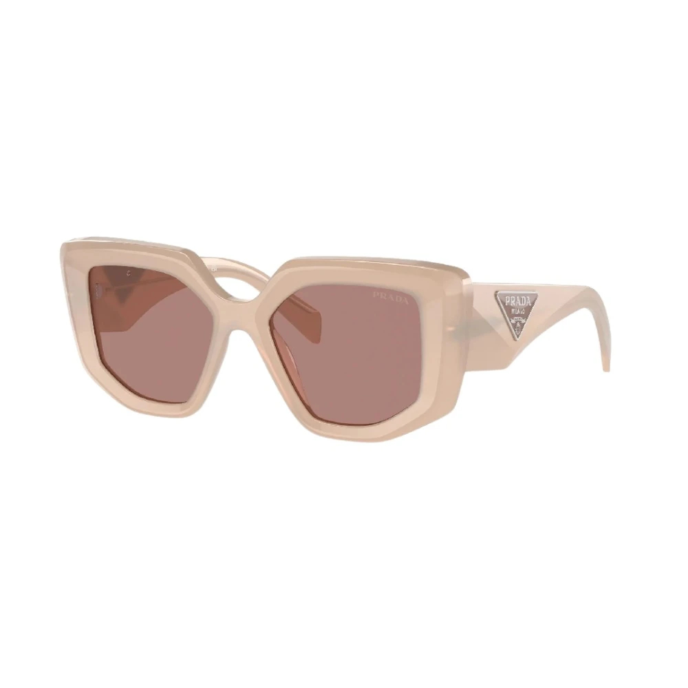 Prada Women's Pink Sunglasses Medium