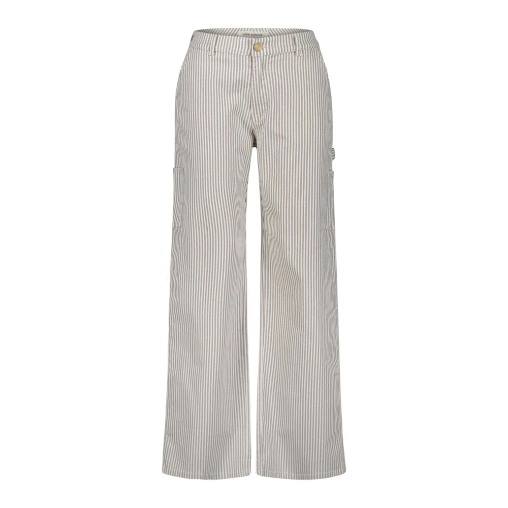 Sofie Schnoor Women's Multicolor Wide Trousers Small
