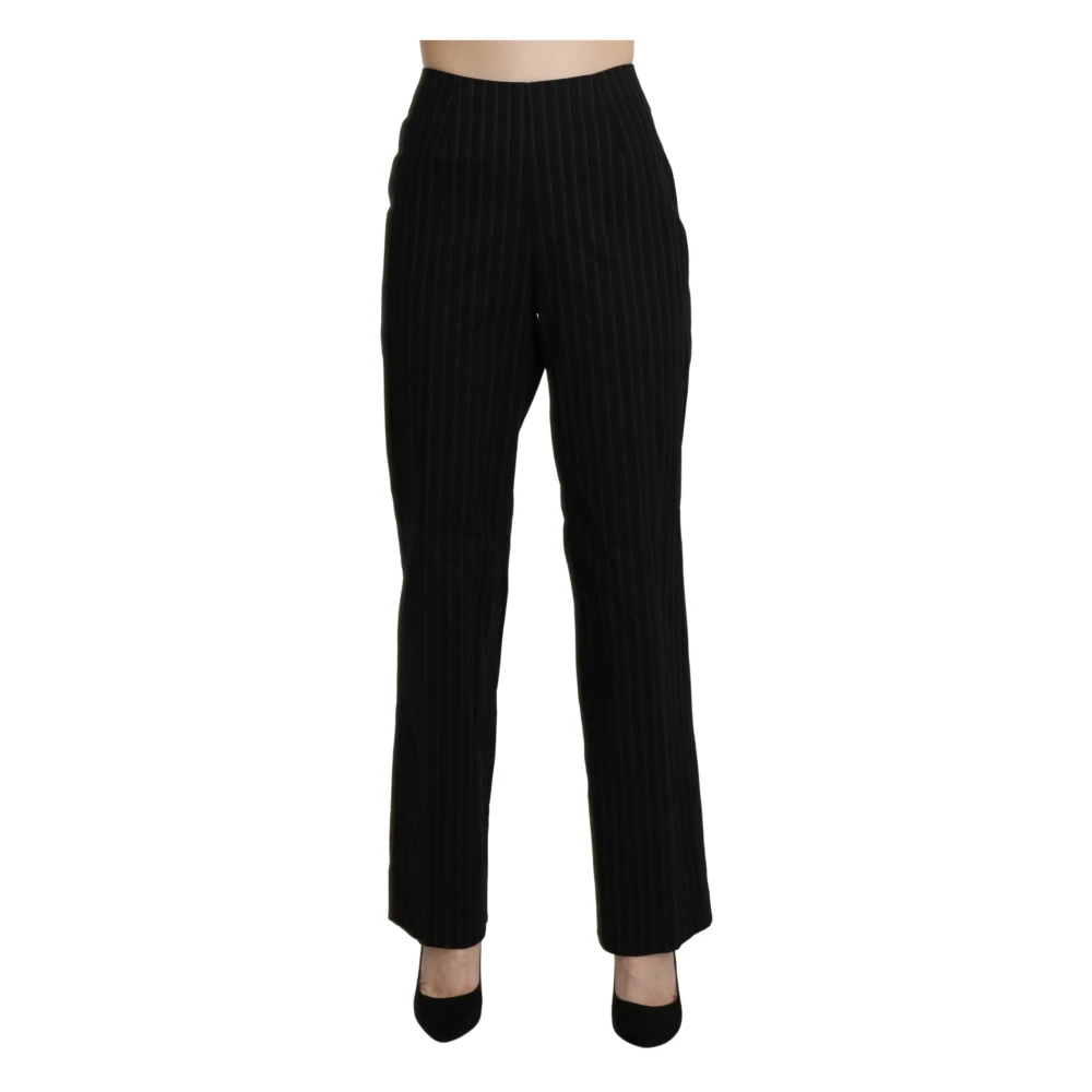 Bencivenga Women's Black Straight Trousers 2XL