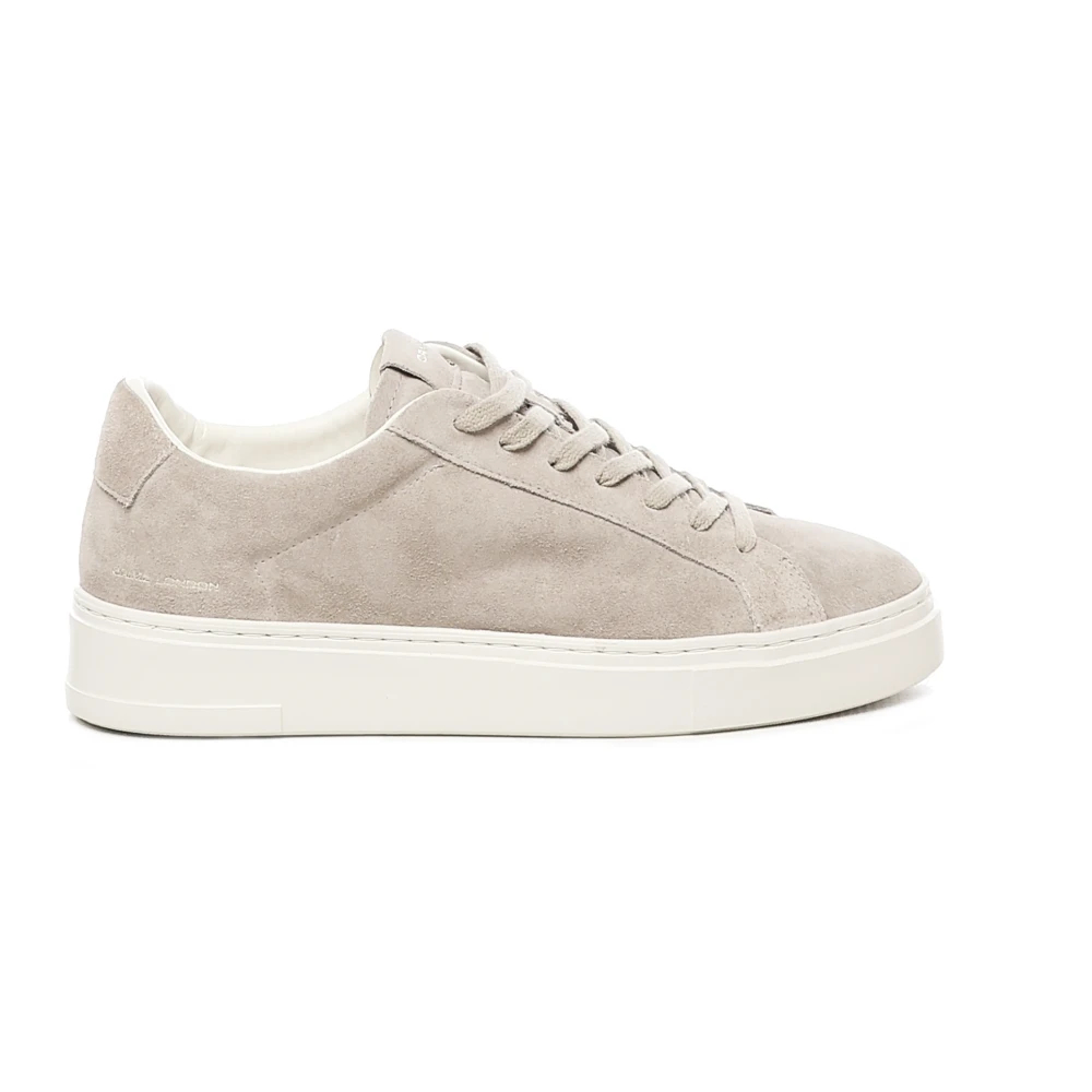 Crime London Men's Beige Sneakers Size 11 Uk