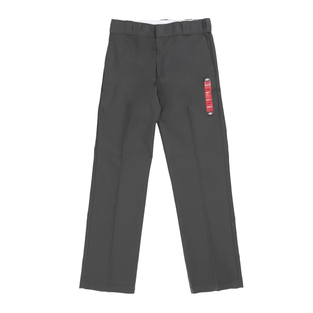 Dickies Men's Green Straight Trousers W29 L30