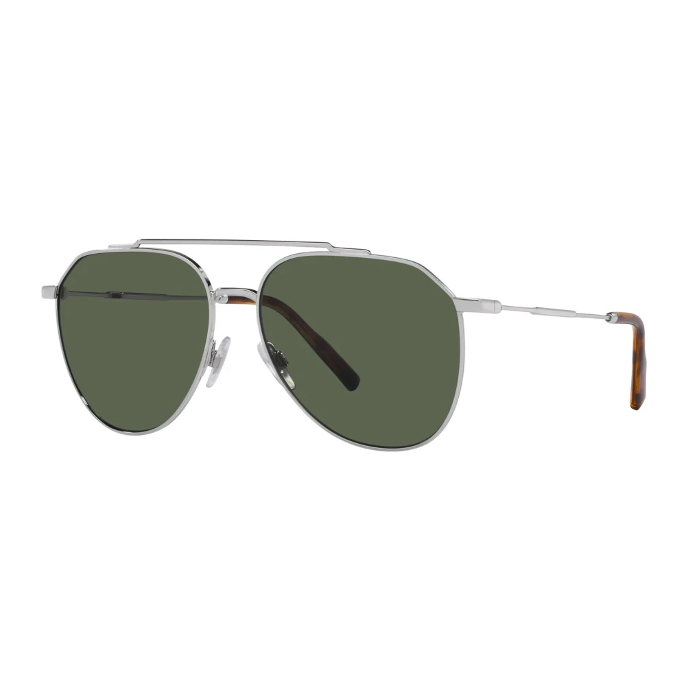 Dolce & Gabbana Men's Gray Sunglasses Medium