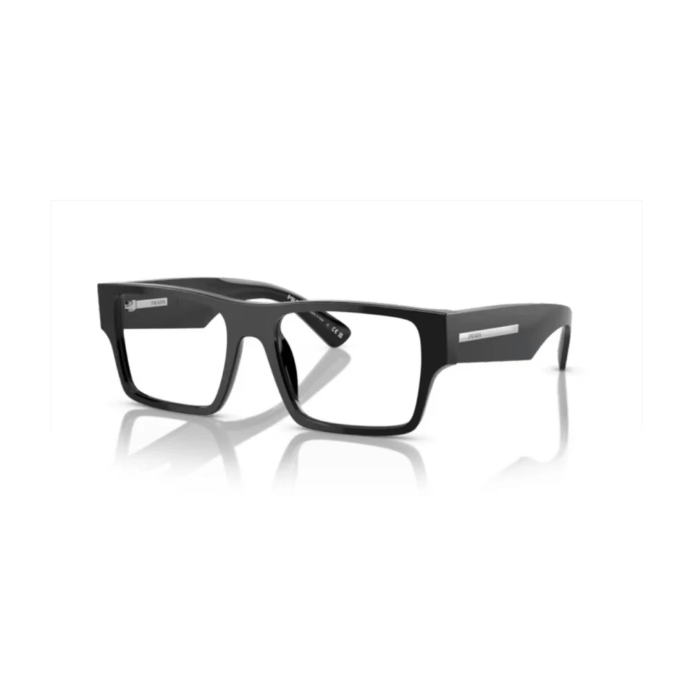 Prada Unisex Black Glasses