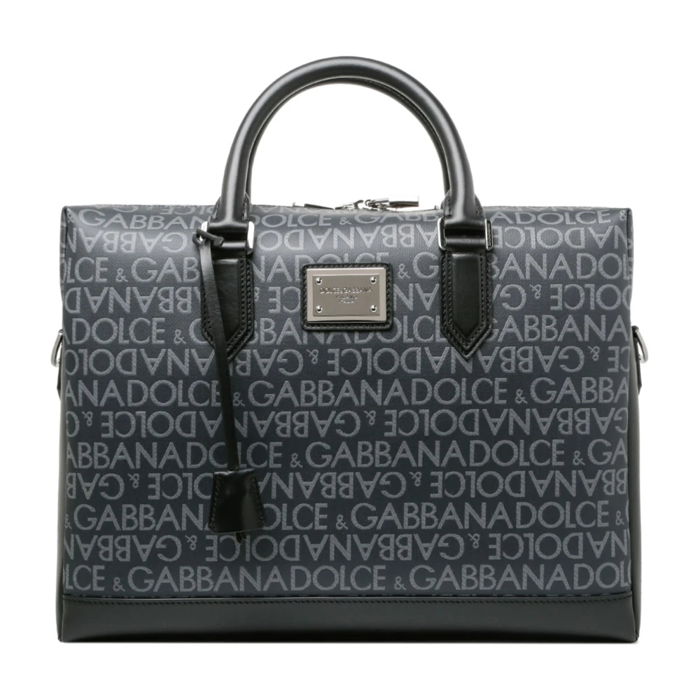 Dolce & Gabbana Men's Black Laptop Bags & Cases