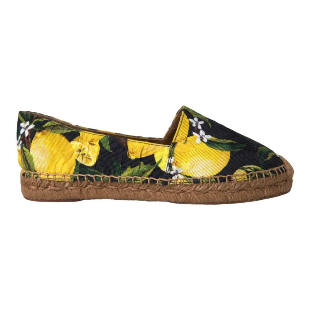 Dolce & Gabbana Women's Multicolor Espadrilles Size 2 Uk