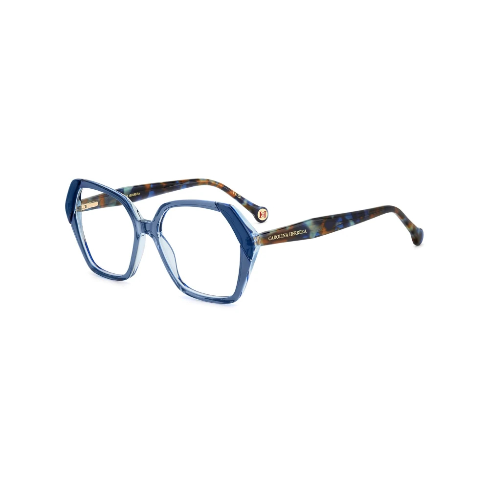 Carolina Herrera Women's Blue Glasses Medium