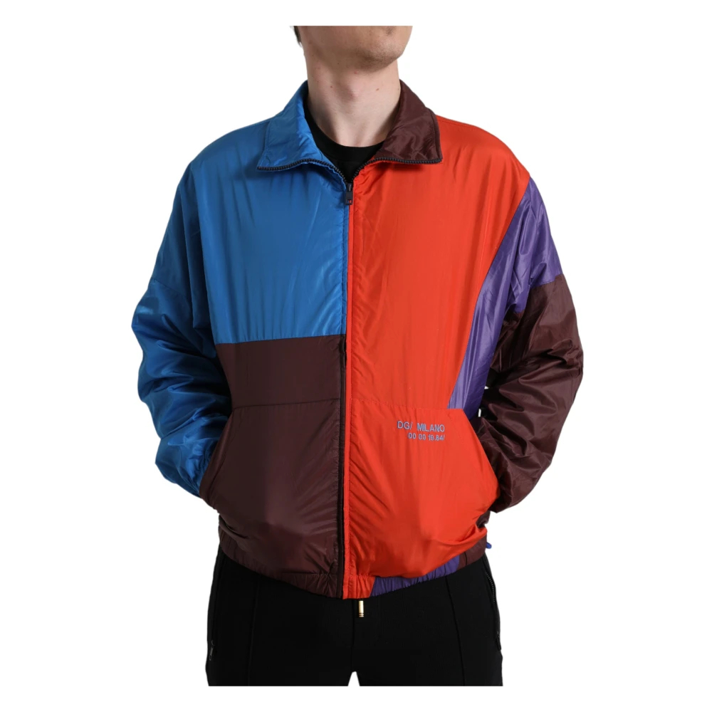 Dolce & Gabbana Men's Multicolor Light Jackets Large