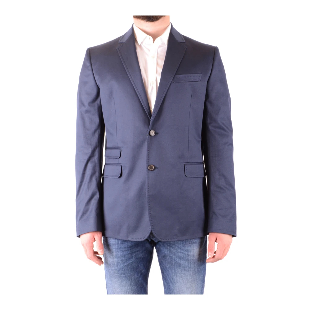 Dsquared2 Men's Blue Blazers Large